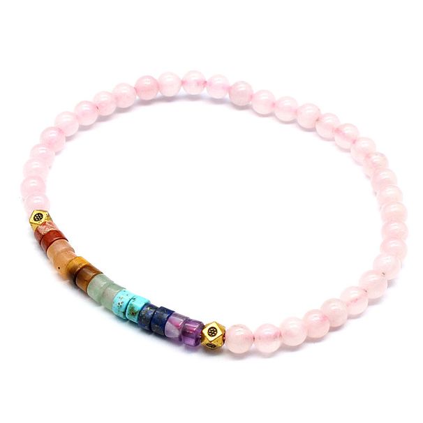 4mm Natural Stone Crystal Bracelet For Women Classic Simple Fashion Jewelry_ipsvogv.com