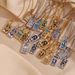 Women's Jewelry Fashion Niche Pendant Stainless Steel Plated K Gold Retro Original New Tarot Necklace_ipsvogv.com