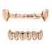 Hot Sale Gold Plated Hip Hop Braces Gold Plated Smooth Flat Teeth Hip Hop Gold Teeth_ipsvogv.com