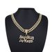 Men’s Jewelry Set Fashion INS Trendy English Diamond Alloy Pendant Exaggerated Full Diamond Letter Personality Men And Women Trendy Hip Hop Pendant_ipsvogv.com