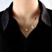 Colorless Temperament, Love Collarbone Chain, Ins, Cool Minimalist Zircon Tassel Necklace, Versatile For Female Internet_ipsvogv.com