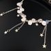 Irregular Pearl Star Necklace For Women, Light Luxury, Niche Design, Fashionable Collarbone Chain Temperament, Sweet And_ipsvogv.com