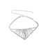 Elegant wedding dress necklace luxury fashion rhinestone ladies party necklace _ipsvogv.com