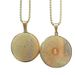 stainless steel retro Buddha amulet pendant titanium steel Shurangama mantra pendant non fading necklace jewelry_ipsvogv.com