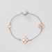 Eight Pointed Star Invisible Magnetic Buckle Bracelet Female Element Crystal Snowflake Bracelet Female_ipsvogv.com
