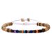 Coconut Wood Chip Emperor Stone Beaded Woven Couple Bracelet Exquisite Fashion Natural Stone Adjustable Bracelet Hand Jewelry Female_ipsvogv.com