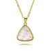 New Oil Drop Enamel Moon Pendant Female Niche Design Cold Trend Cool Couple Necklace Female_ipsvogv.com