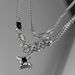 Double Layered Necklace For Men, High Grade Titanium Steel, Non Fading Necklace For Women, Light Luxury, Autumn And Winter Accessories_ipsvogv.com