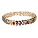 Advanced Copper Set Zircon Bracelet, Women's Tennis Chain, Fashion Color Full Diamond Handmade Accessories, Jewelry_ipsvogv.com