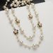 Pearl Chain Long Jewelry Clothing Sweater Pendant Women's Accessories Fashion Necklace_ipsvogv.com