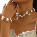 New women's pearl necklace set with niche design, bead multi-layer bracelet jewelry_ipsvogv.com