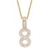 Arabic T Square Number Pendant Micro Inlaid Zircon Hip Hop Men And Women Couple Necklace Can Be Spliced And Ordered_ipsvogv.com