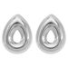 E13213 Fashion Trend Water Drop Love Creative Simple Design Versatile Earrings for Daily Use_ipsvogv.com