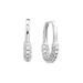 Earrings Sterling Silver Inlaid Zircon Earrings Gypsophila Simple Fashion Instagram Style Jewelry Earrings Korean Style High-end Sense_ipsvogv.com