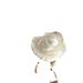 Natural Freshwater Baroque Shaped Pearl Women's Light Luxury High-end Feeling, Petal Opening Ring, Handmade Accessory_ipsvogv.com