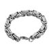 Crazy Speed Gao Qiqiang Same Style Imperial Dragon Bone Dominant Silver Cuban Bracelet Men's Personality Return Chain_ipsvogv.com