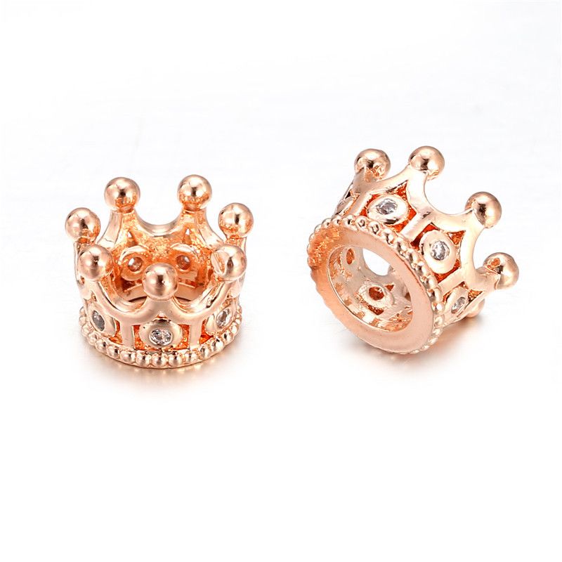 Jewelry Handmade DIY Copper Inlaid Zirconium Bracelet Necklace Jewelry Accessories Pendant_ipsvogv.com
