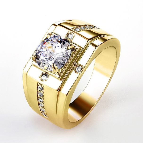 Fashion Dominant Business Men's Ring Jewelry New Product Hot Selling_ipsvogv.com