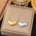 Hip Hop Cool Style Titanium Snake Bone Women's Collarbone Chain Gold-plated Stainless Steel Pendant Necklace Women_ipsvogv.com