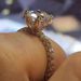 New Wish Hot Selling Style Temperament Exquisite High End Flash Diamond Round Princess Ring European And American Fashion Female Diamond Ring_ipsvogv.com