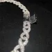 full Iced Out Classic Box Clasp Moissanite Cuban K Fine Hip Hop Men Jewelry Cuban Necklace Bg Dia Chain_ipsvogv.com