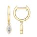 Women’s Jewelry Set Fashion Real Gold Brass Electroplating Classic Retro Inlaid Zircon Fashionable Ladies High End Earrings Set_ipsvogv.com