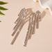Light luxury style diamond-encrusted wing fringed integrated stud earrings and ear clips_ipsvogv.com