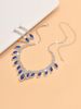 Women’s Jewelry Set Fashion Fashion Bridal Jewelry Wedding Dress Accessories Jewelry Sets Earrings Necklaces Bracelets Wedding Sets_ipsvogv.com
