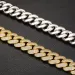 miami Cuban K Chain For Men Micro Inlaied 4 Row Bg Dia 20MM Wide Iced Out Chains Necklace Designer Prong Rock Hip Hop_ipsvogv.com