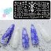 8pcs/Set Nail Art Stamping Plates Silicone Stamper Scaper Stamping Printing Brush Polish Nail Templates For DIY Manicure Tools_ipsvogv.com