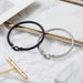 Horseshoe Shaped Magnet Buckle Wire Bangle_ipsvogv.com