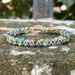 New Hand Jewelry 4mm Imperial Stone Beaded Braided Bracelet Double Layer Stone Wrapped Yoga Female Bracelet_ipsvogv.com