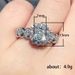 Cao Shi Ruili Magazine Floral Women's Ring New Floral Diamond Zircon Ring Fashion Women's Engagement Ring_ipsvogv.com