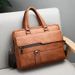 Work handbag, men's briefcase, computer messenger business leisure business travel office shoulder bag_ipsvogv.com