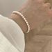 Austrian Shijia Pearl Bracelet For Women's Summer S Pure Silver Magnetic Buckle Round, Small And Unique Design, High End_ipsvogv.com
