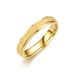Netizens Live Stream Titanium Steel With A Trendy And Niche Style, Rings For Couples, Ring Bracelets_ipsvogv.com