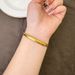 New Chinese Style Ancient Method Sand Gold China-Chic Auspicious Cloud Pattern Carved Adjustable Female Long-lasting_ipsvogv.com