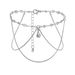 jewelry Punk Style Chain Bracelet Ethnic Arm Chain Open Adjustable Joint Bracelet Female_ipsvogv.com