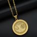 Jack Skellington Skull Cartoon Pendant Hip Hop Titanium Steel Necklace DZ492_ipsvogv.com