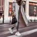 Women's Clothing new style temperament niche personality leisure large lapel medium and long windbreaker jacket _ipsvogv.com