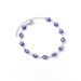 New Devil's Men And Women Couple Simple Geometric Bracelet Blue Eye Jewelry_ipsvogv.com