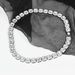 Trendy Hip-hop Full Diamond Rock Sugar Necklace For Men's High-end Accessories, Super Flash Collarbone Chain, Bouncy And_ipsvogv.com