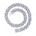 New Heavy Industry Full Diamond Cuban Chain Necklace Premium Hip Hop Necklace Men's Accessories Cuban Chain Diamond_ipsvogv.com
