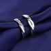 Couple Love Set, This Lifetime Creativity: Men And Women Open Up, Pair Ring, Korean Edition Silver Jewelry Ring_ipsvogv.com