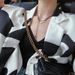 Instagram Personalized Versatile Letter B Stainless Steel Necklace Net Red Cold And Simple Short Style Collar Chain For_ipsvogv.com