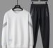 Men's Clothing Wholesale price! Sports casual suits for men, new style for spring and autumn, loose running and fitness clothes, two pieces_ipsvogv.com
