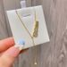 Korean Summer Roman Zircon Whole Body Titanium Steel Genuine Gold Electroplating Extended Necklace Women's Non Fading_ipsvogv.com
