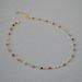 Sweet Colorful Natural Stones, Delicate Simple, Personalized And Versatile, Short Necklaces, Collarbone Chains For Women_ipsvogv.com