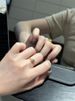 Same Style Rattan Purple Zircon For Women, Light Luxury, Niche, Versatile Design, Index Finger Ring, Fashionable And_ipsvogv.com
