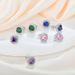 S925 silver earrings ear studs color zirconium temperament light luxury high end ear jewelry jewelry silver jewelry_ipsvogv.com